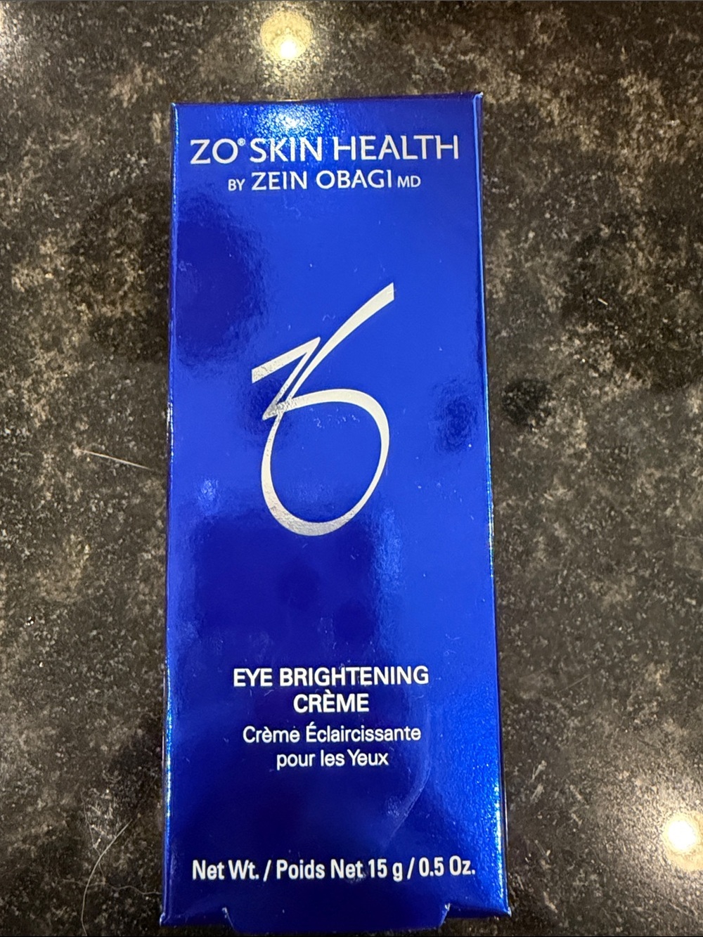 ZO Skin Health Eye Brightening Crème — Blue